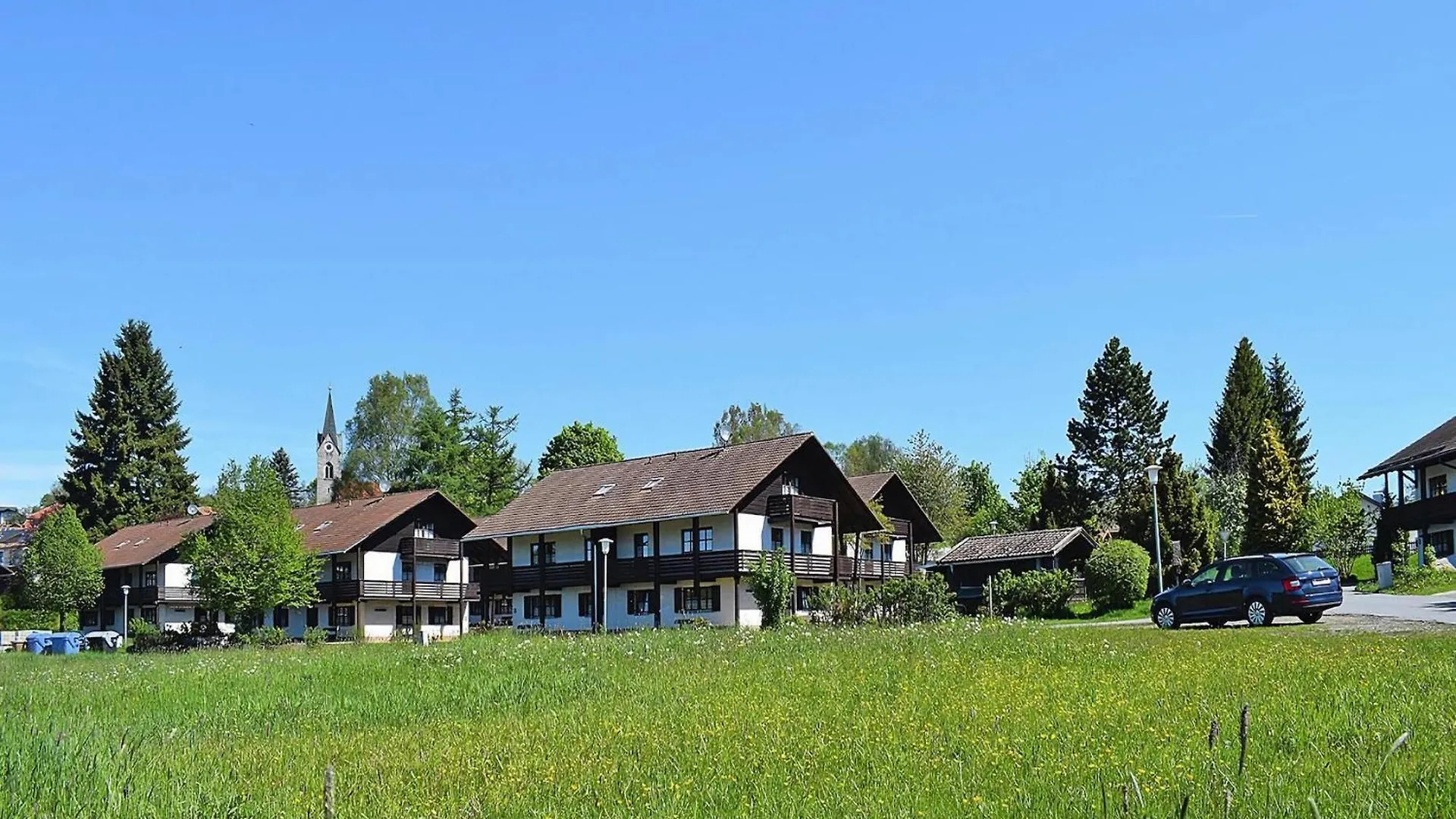 Apartment In Neuschonau With Parking Space